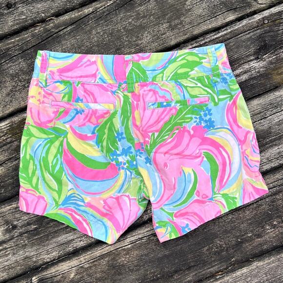 Lilly Pulitzer So A Peeling The Callahan Shorts, Size 30" Waist - Picture 3 of 6